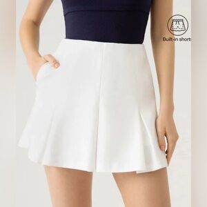 OGL Pleated Mini Skort
